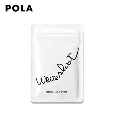 Pola White Shot Inner Lock - Tablets - MOMO E-Store