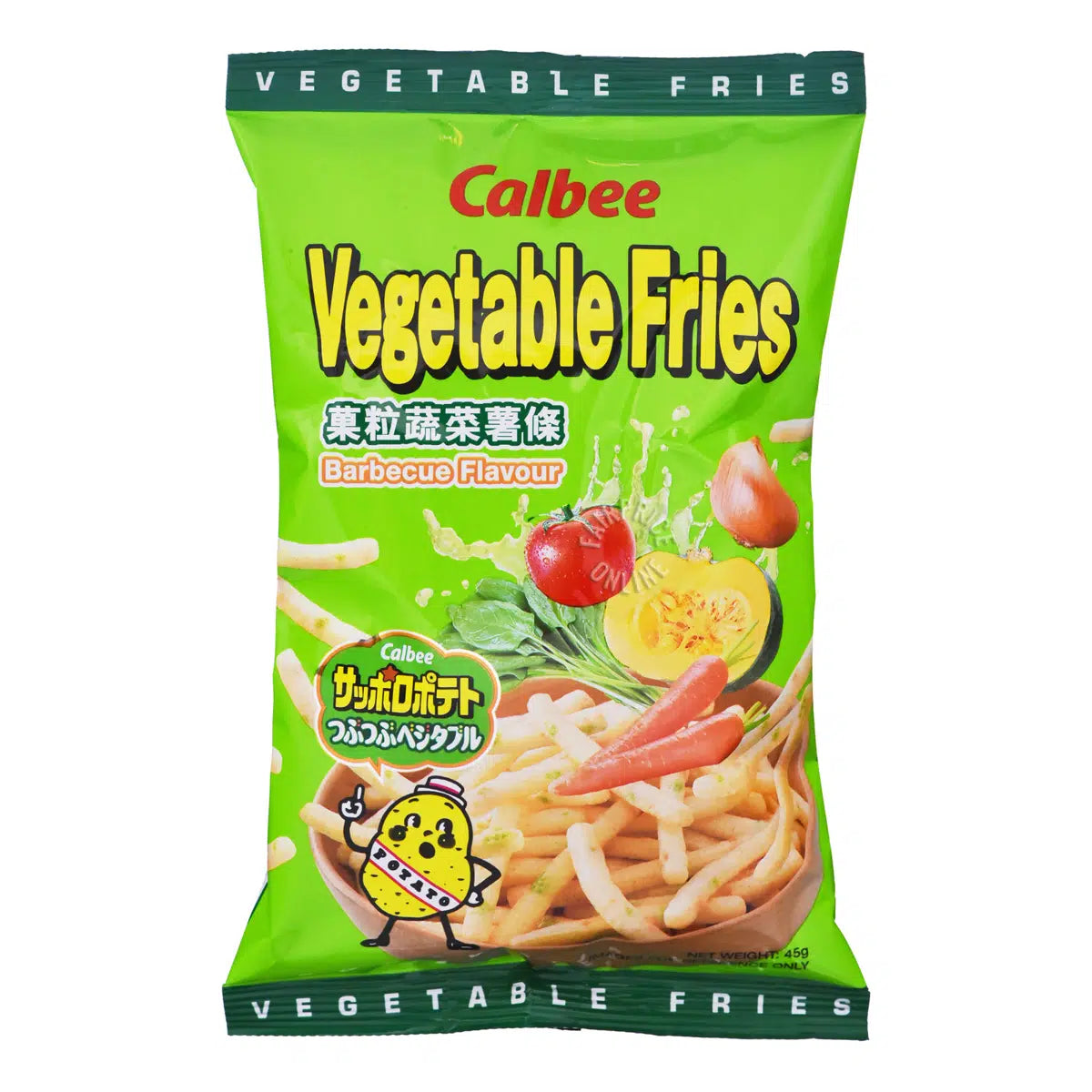 Calbee Vegetable Fries (Best Before 11/2022) Buy 1 Free 1 - MOMO E-Store