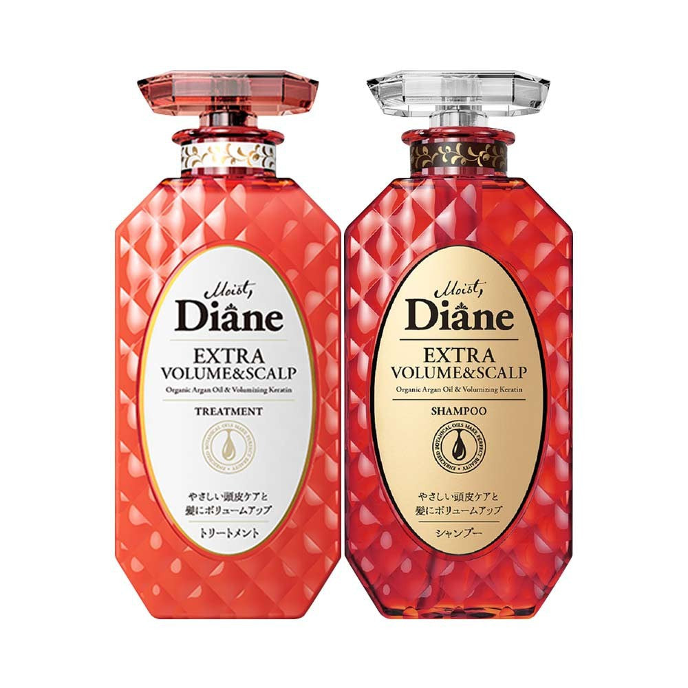 Diane Extra Volume & Scalp Shampoo/Treatment - MOMO E-Store