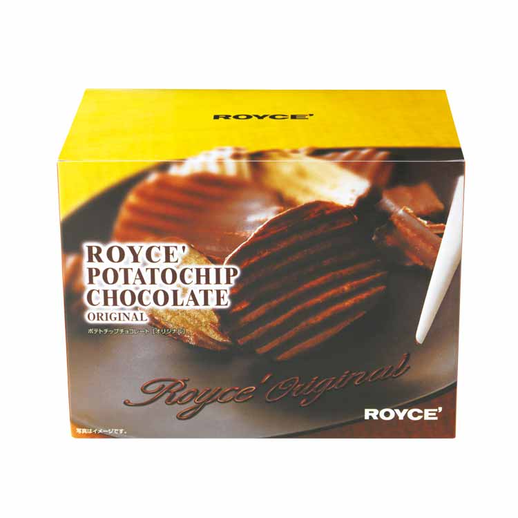Royce Potato chip chocolate - Original 190g Best Before 10 Oct 2023 (30% off)