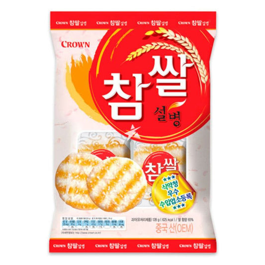 Crown Shally Senbei 128g - MOMO E-Store