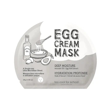 Egg Cream Mask Deep Moisture