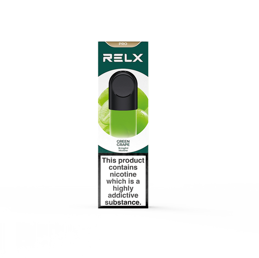 RELX Infinity Pod Pro - Green Grape (2 Pods)
