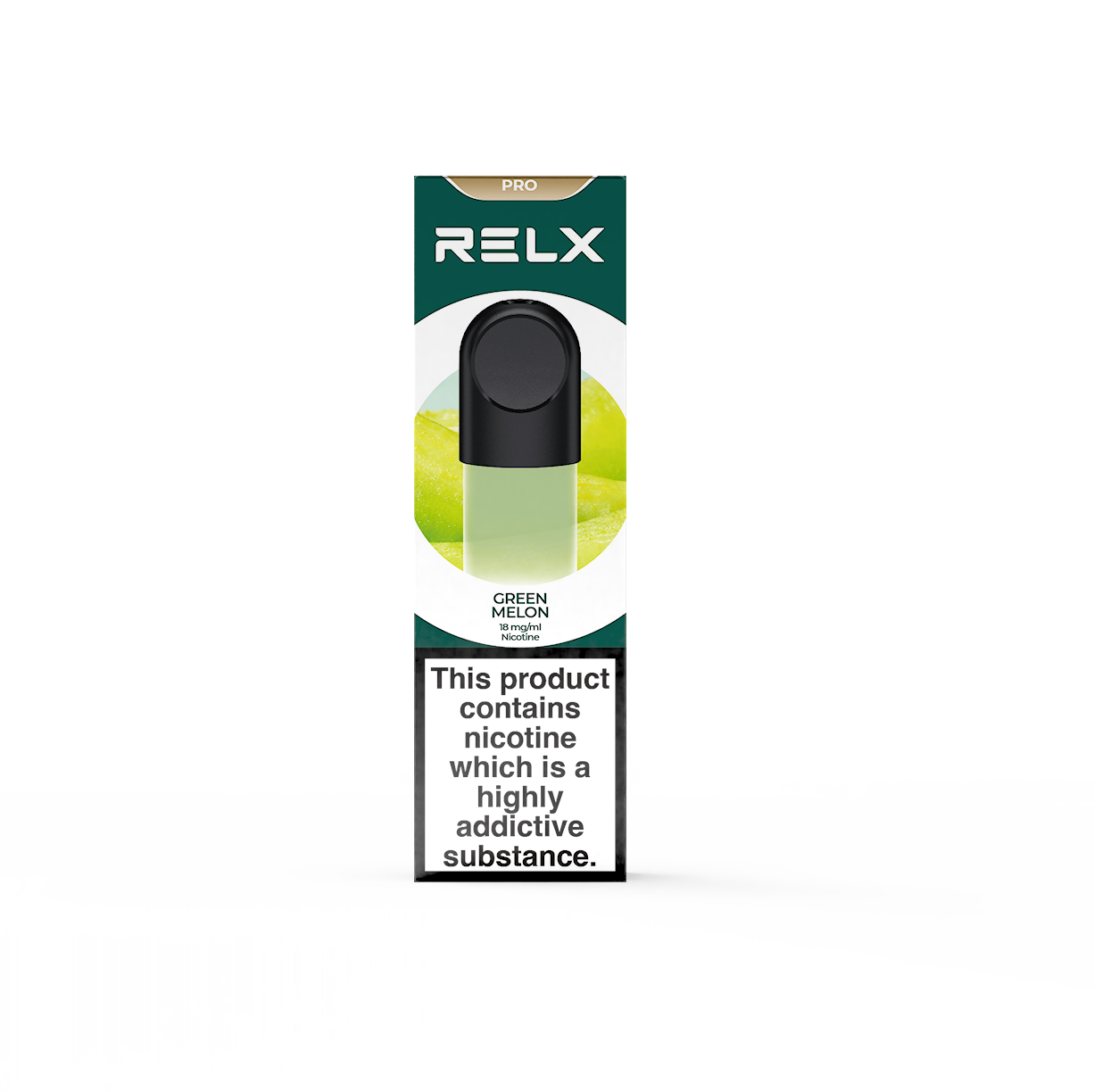 RELX Infinity Pod Pro - Green Melon (2 Pods)