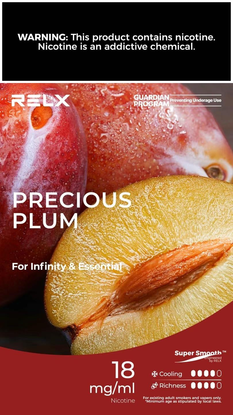 RELX Infinity Pod Pro - Precious Plum (2 Pods)