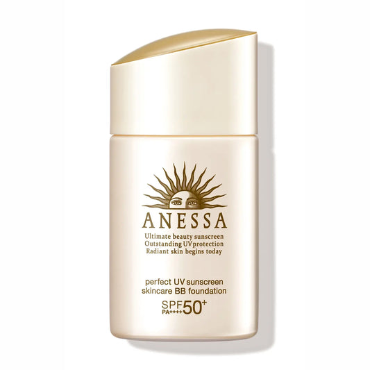 Shiseido ANESSA Perfect UV Skincare BB Foundation SPF50+ PA++++ 资生堂安耐晒 防晒乳 防晒隔离妆前BB霜