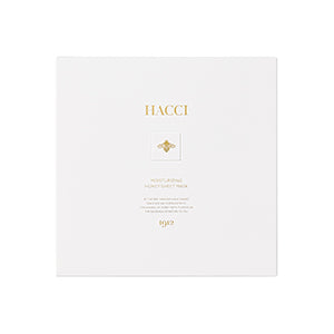 HACCI Sheet mask 6 pieces (New Version)