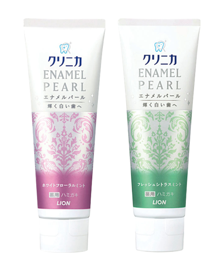 LION Clinica Clinica Enamel Pearl Toothpaste - 2 Types - MOMO E-Store
