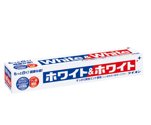 LION White & White Toothpaste - MOMO E-Store
