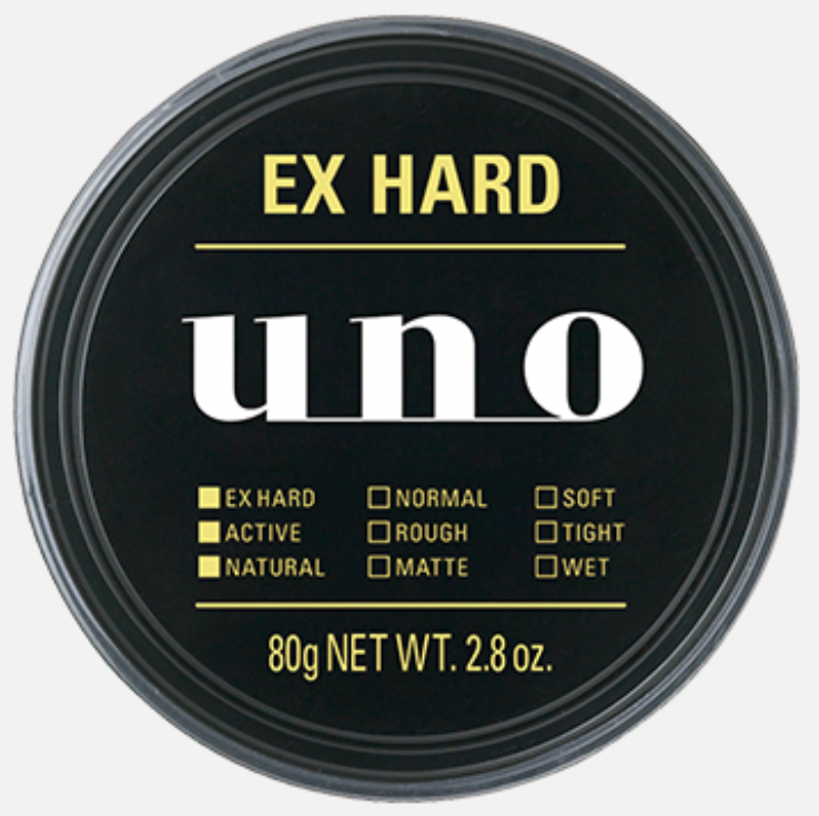 SHISEIDO UNO Hair Wax - 5 Types - MOMO E-Store