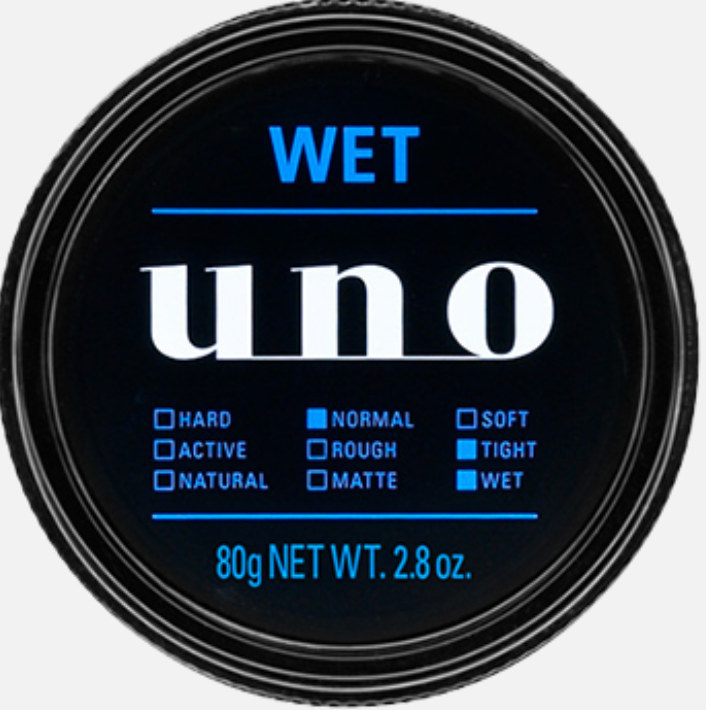 SHISEIDO UNO Hair Wax - 5 Types - MOMO E-Store