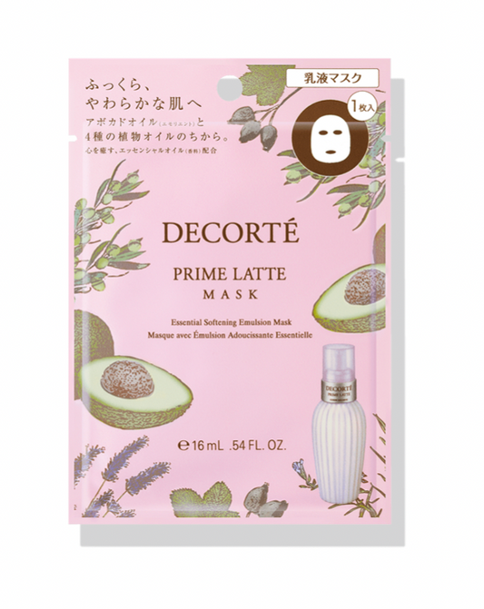 Decorte Prime 拿铁面膜 16ml 1 片