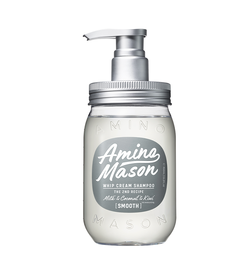 Amino Mason Whip Cream Shampoo (Smooth) 450ml