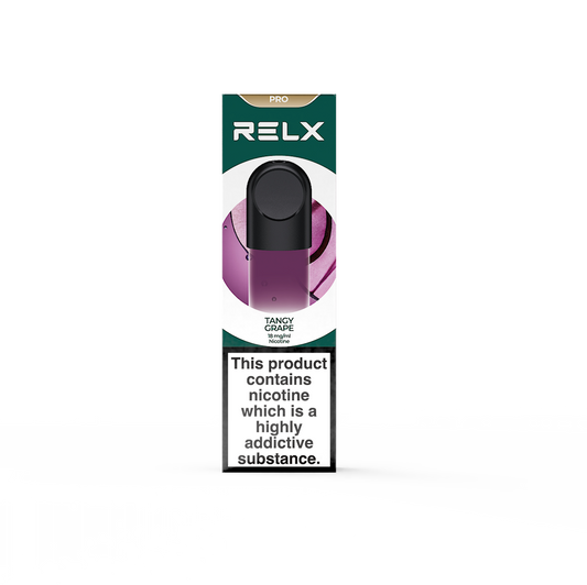 RELX Infinity Pod Pro - Tangy Grape (2 Pods)