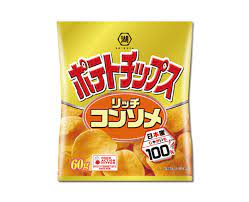 Koikeya Potato Chips Rich Consomme (Jumbo) - MOMO E-Store