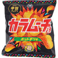 Koikeya Kara Mucho Chips Super Hot Chili Flavor - MOMO E-Store