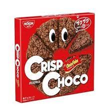 Nissin "CRISP CHOCO" Milk Chocolate - MOMO E-Store