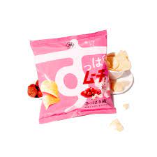 Koikeya Suppa Mucho Chips Refreshing plum Flavor (Jumbo) - MOMO E-Store