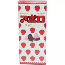 Meiji Apollo My Style Strawberry - MOMO E-Store