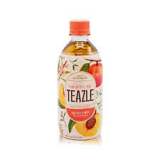 WoongJin TEAZLE Peach & Oolong Tea 500 ml