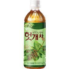 ウンジン オリエンタル レーズン ティー 500ml