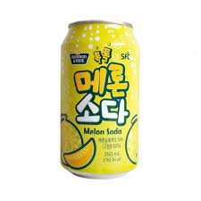 Melon Soda 350ml