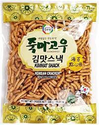 Seaweed Flavour Snack 330g