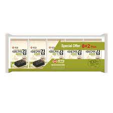 Seasoned Seaweed Olive 40g