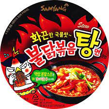 Hot Chicken Ramen Stew Bowl 120g