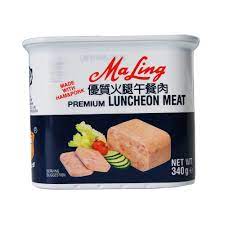 Maling Premium Ham Luncheon Meat 340g