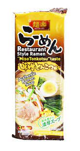 Hikari Menraku Miso Tonkotsu Ramen 186.4g - MOMO E-Store