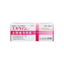 Kowa L.Pain for Menstrual Pain - 12 Tablets