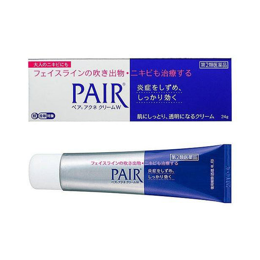 LION Pair Acne Cream W (14g) - MOMO E-Store