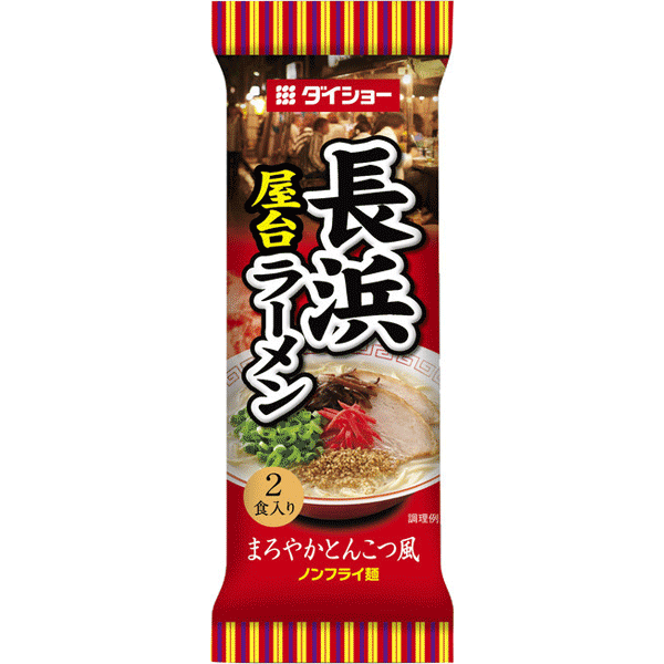 Daisho Nagahama Ramen 188g 2 Serving