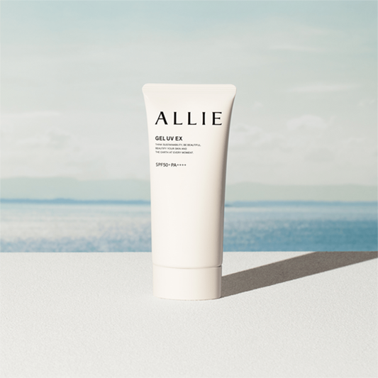 Allie Chrono Beauty Gel UX EX 90g 嘉娜宝 Kanebo ALLIE 防水防汗超强环保防晒啫喱EX SPF50+ PA++++ 90g  - MOMO E-Store