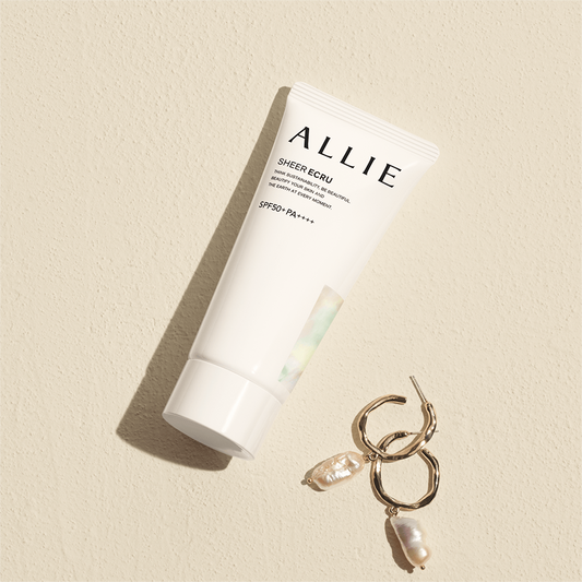 Allie Chrono Beauty Milk UV EX 60g 嘉娜宝 Kanebo ALLIE 防水防汗超强环保防晒乳液EX SPF50+ PA++++ 60g - MOMO E-Store