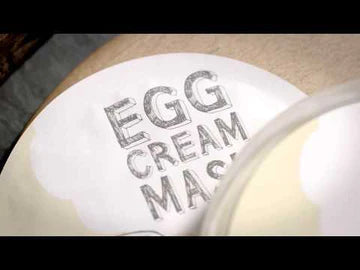 Egg Cream Mask Hydration