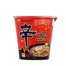 Nongshim Instant Shin Cup Noodle Soup 68G - MOMO E-Store