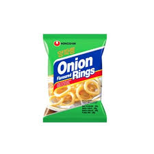 Nongshim Onion Ring Snack 50g - MOMO E-Store