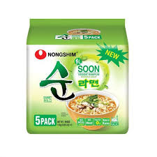 Nongshim Veggie Spoon Ramyun 5 x 120g - MOMO E-Store