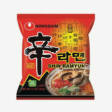 Nongshim Shin Ramyun Noodle Soup Gourmet Spicy - MOMO E-Store