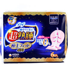 Unicharm Sofy Chojyukusui Guard 400 苏菲夜用超薄护翼卫生棉 40 cm x 8 片 - MOMO E-Store