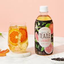 WoongJin TEAZLE Grapefruit and Black Tea 500 ml