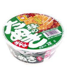 Maruchan Midori No Tanuki Cup Noodle 99g