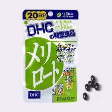 DHC Melilot Supplement for Swollen Legs 40 Tablets DHC 瘦腿丸 20日分 40粒