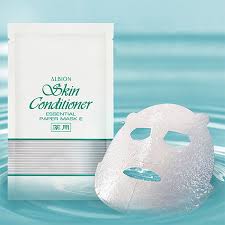 ALBION Skin Conditioner Essential Sheet Mask x 8 pcs