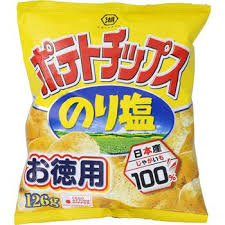 Koikeya Kara Mucho Chips Nori Salt (Jumbo) - MOMO E-Store