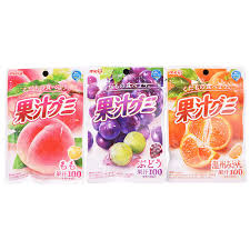 Meiji fruits Gummy Candy - MOMO E-Store