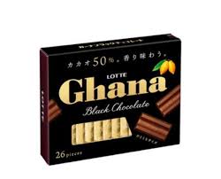Lotte Ghana Chocolate Family Pack  - Japan Version - MOMO E-Store