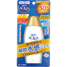 ROHTO Skin Aqua Super Moisture Gel SPF50+/PA++++ - MOMO E-Store